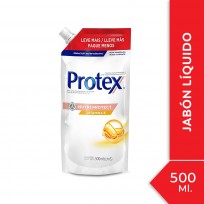 PROTEX JABON LIQUIDO X500 VITAMINA E 