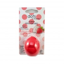 DOTS PROTECTOR LABIAL FRUTILLAS CON CREMA