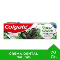 COLGATE X70 NATURALS EXTRACTS CARBON ACTIVADO