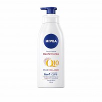 NIVEA BODY X400 Q10 PLUS COLLAGEN REAFIRMANTE