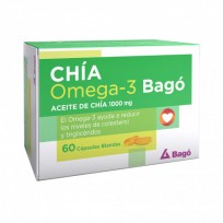 CHIA OMEGA-3 1000MG CAPS X 60
