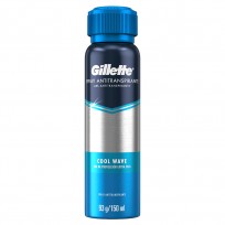 GILLETTE AERO ANTITRANSPIRANTE X93 ANTIBACTERIAL