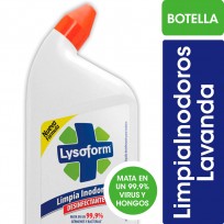 LYSOFORM LIMPIA INODORO X500 LAVANDA