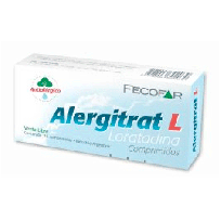 ALERGITRAT LORATADINA 10MG COMP X 10