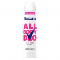 REXONA ALL BODY DEO AERO WILD ROSE X150