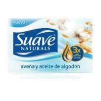SUAVE JABON X125 AVENA ALGODON