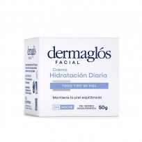 DERMAGLOS FACIAL HIDRATANTE TODO TIPO DE PIEL X50G.