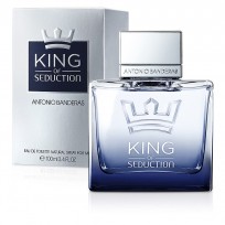 ANTONIO BANDERAS KING OF SEDUCTION FOR MEN EDT X50