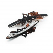 BASICARE CLIPS PELO MARRON 3403 