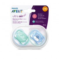 AVENT CHUPETE ULTRA AIR X2 6-18 NENE