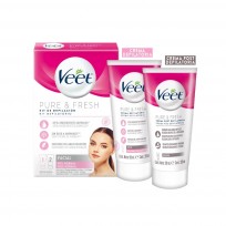 VEET KIT FACIAL CREMA + POST    