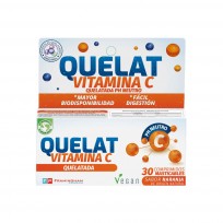 QUELAT VIT C QUELATADA X30 COMP MASTICABLES