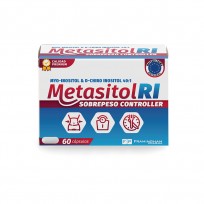 METASITOL CONTROL X60 CAPSULAS 