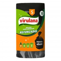 VIRULANA BOLSA DE RESIDUOS 45X60 S X15