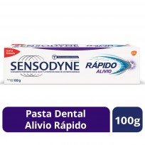 SENSODYNE RAPIDO ALIVIO X66