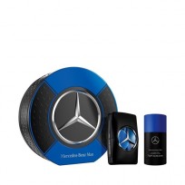 MERCEDES BENZ MAN EDT X100+DEO STICK  