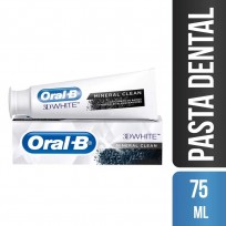 ORAL B X75 WHITE MINERAL CLEAN