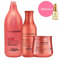 Loreal Profesional Serie Expert inforcer Sh + Enj + Masque