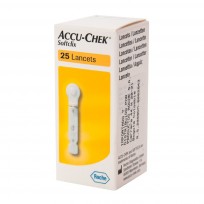 ACCU-CHEK SOFTCLIX LAN X 25