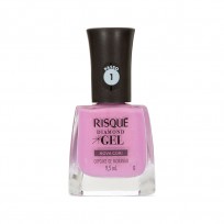 RISQUE ESMALTE DIAMOND GEL CUPCAKE DE MORANGO