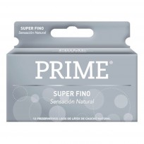 PRIME PRESERVATIVO SUPERFINO X12U