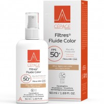 CEPAGE SOLAR F50 FLUIDE COLOR+ X50 ML