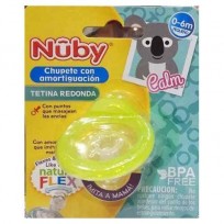 NUBY CHUPETE SILICONA AMORTIGUACIÓN