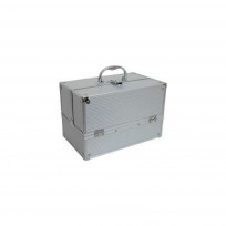 MALETIN ALUMINIO CON 6 BANDEJAS M00601