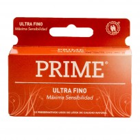 PRIME PRESERVATIVO ULTRA FINO X12