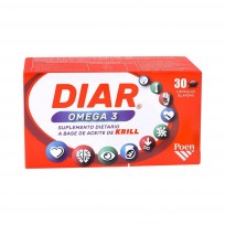 DIAR CAPS BLANDAS X 30