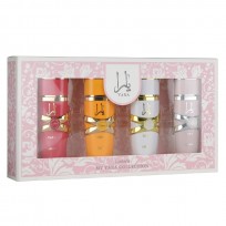LATTAFA SET YARA EDP X4U.        