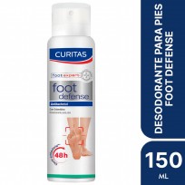 CURITAS DESODORANTE DE PIES X150ML FOOT DEFENSE