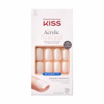 KISS SALON NATURAL WIDER FIT RARE    