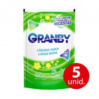 GRANBY MATIC DP X800 LIQUIDO COMBO X5