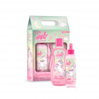 ALGABO SALLY UNICORNIO SET SHAMPOO 200 ML + COLONIA X 125 ML