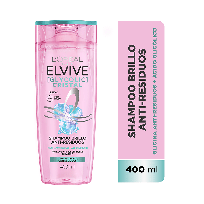 ELVIVE SHAMPOO X400 GLYCOLIC CRISTAL 