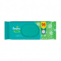 PAMPERS TOALLLITAS HUMEDAS ALOE VERA X96U. 