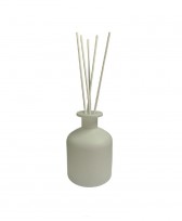 BUNGUIS DIFUSOR DE AROMAS BLANCO CON VARILLAS