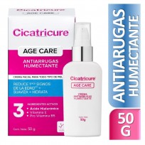 CICATRICURE AGE CARE HUMECTANTE X50