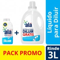 ALA JABON PARA DILUIR X500 + BOTELLA X3L.      