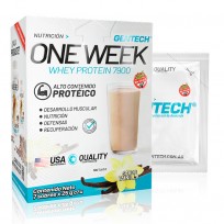 GENTECH ONE WEEK SABOR VAINILLA X175