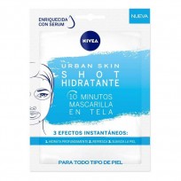 NIVEA MASCARA FACIAL HIDRATANTE X1U.TELA 