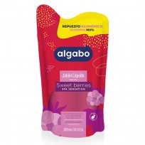 ALGABO JABON LIQUIDO DP X300 FRUTOS DEL BOSQUE