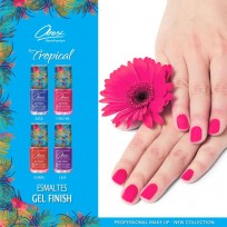 ESMALTES AREX KIT X4 ESMALTES LINEA TROPICAL