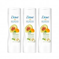 DOVE CREMA CORPORAL X400 AGUACATE X3