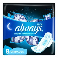 ALWAYS MAXI PROTECCION NOCHE SECA X8U.