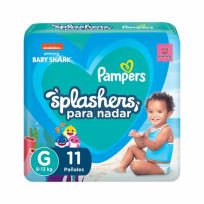 PAMPERS SPLASHERS PANTS X11 G