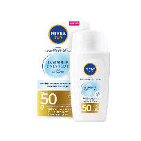 NIVEA SUN FPS 50 FACIAL INVICIBLE DAILY FLUIDO X40ML.