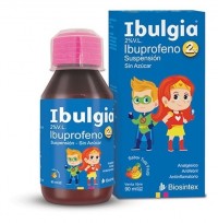 IBULGIA 4% IBUPROFENO SUSP ORAL X 90ML TUTTI FRUTI