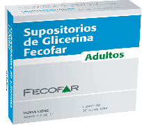 SUPOSITORIOS DE GLICERINA FECOFAR ADULTOS X 10